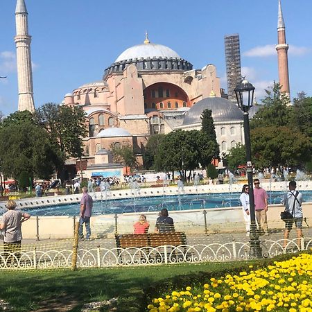 Bachos Hotel Istanbul Exterior foto