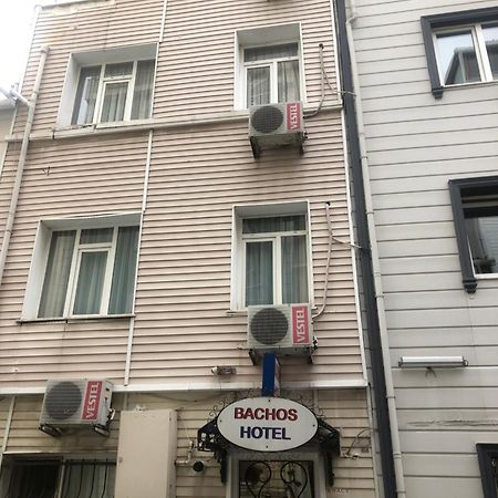 Bachos Hotel Istanbul Exterior foto