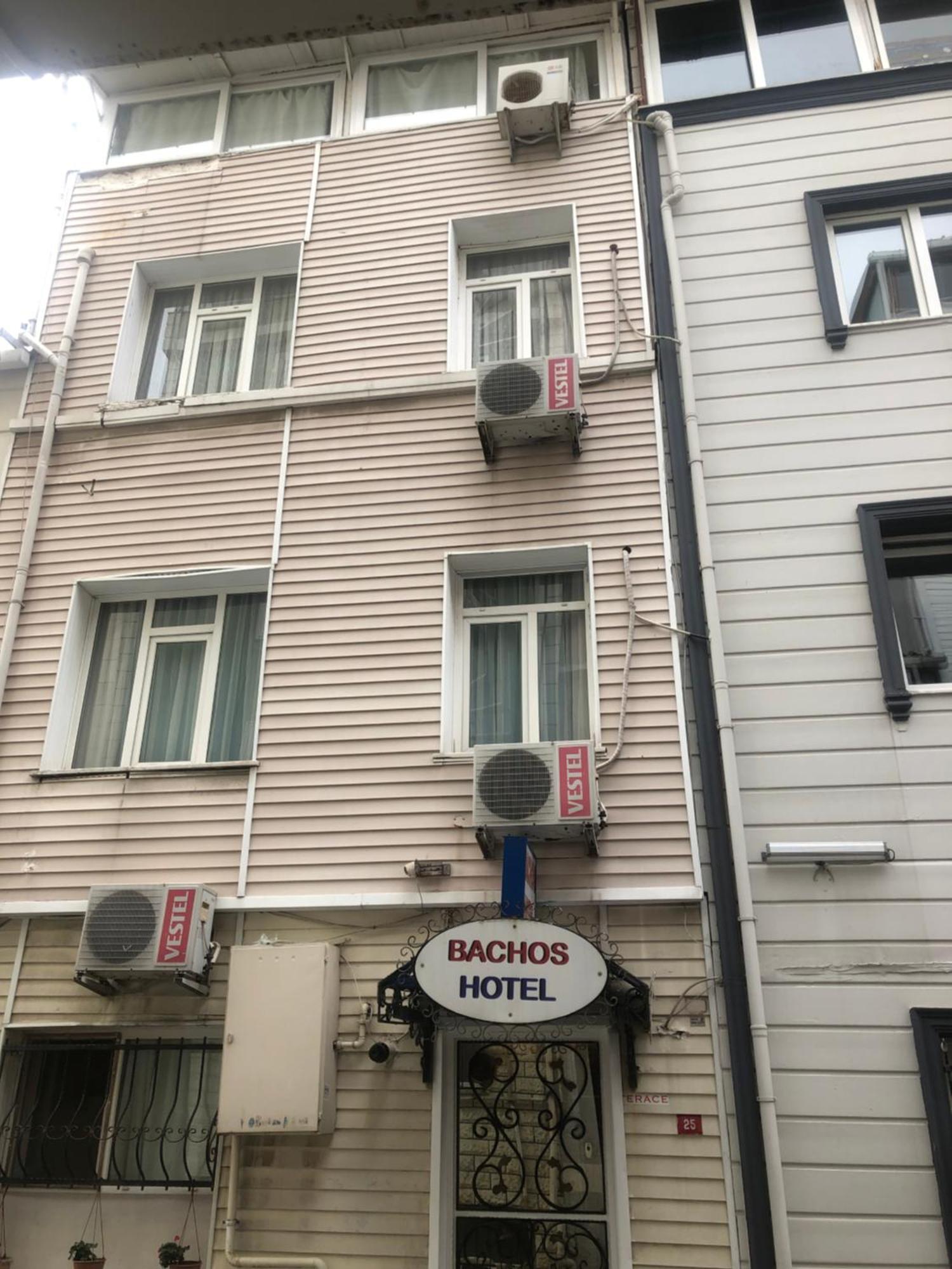 Bachos Hotel Istanbul Exterior foto